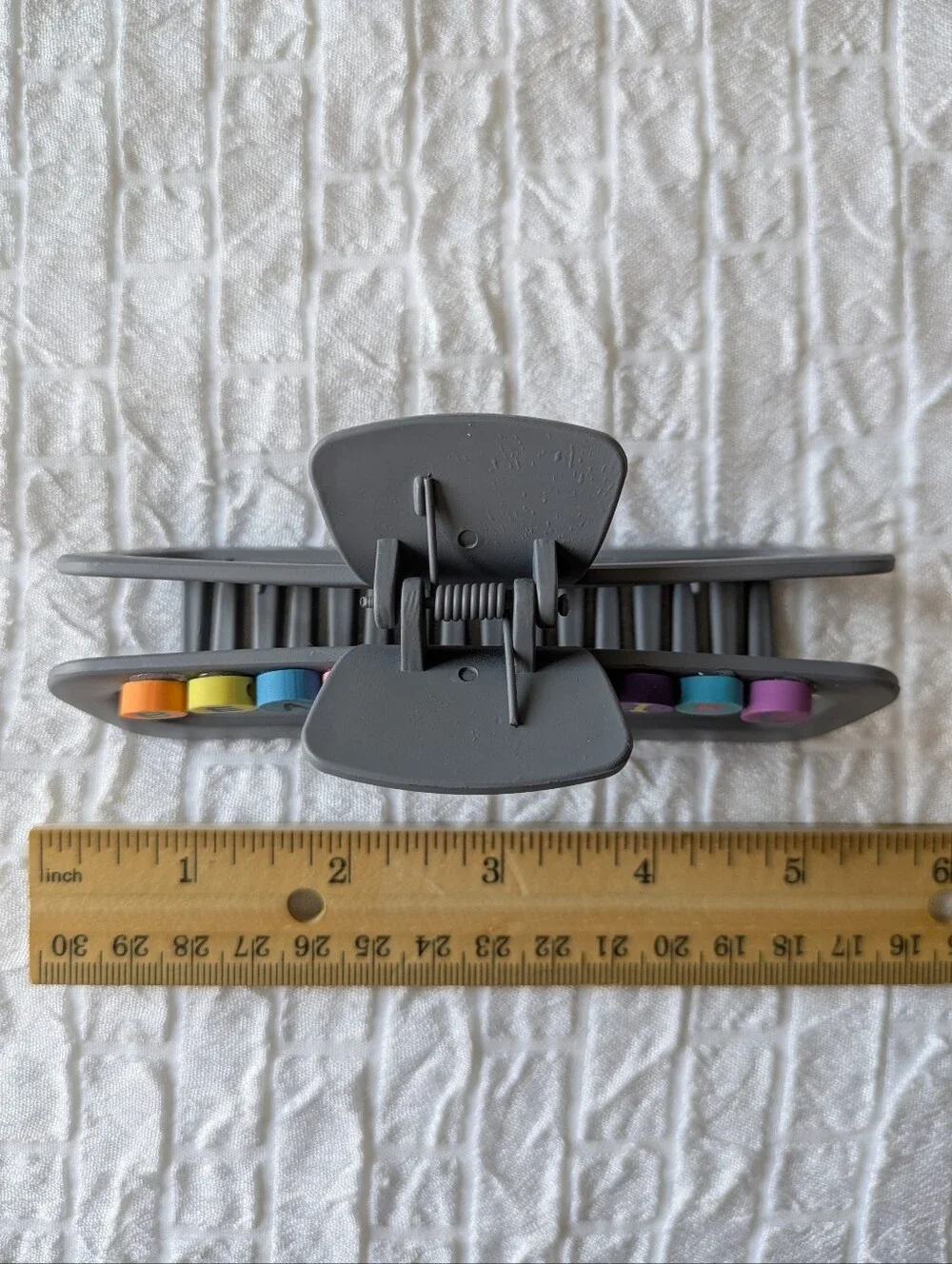 Beach Girl Hair Clip Claw Style Handcrafted | NWT